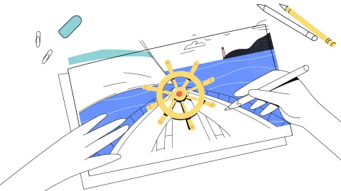 Illustration and Storytelling for look.pro