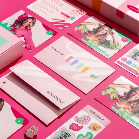 Yasmin Castilho's "Meu Creminho":  Branding & Packaging Magic