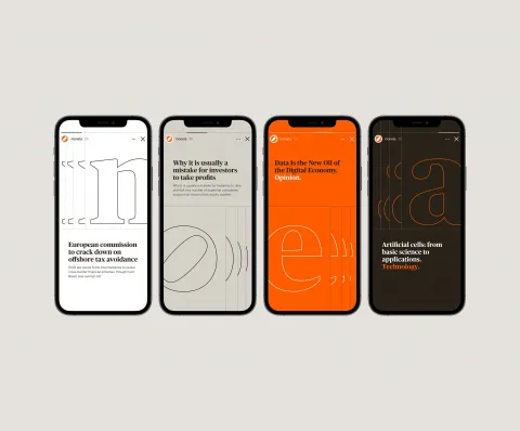 Moneta — Branding and Web Design