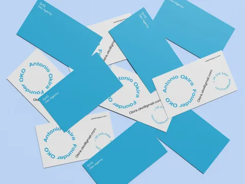 Branding and Visual Identity for Oko