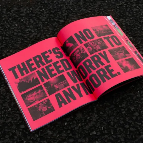 Exploring Photography and Editorial Design in "Out of the Ashes"