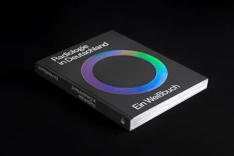 Beautiful Editorial Design for Radiologie in Deutschland