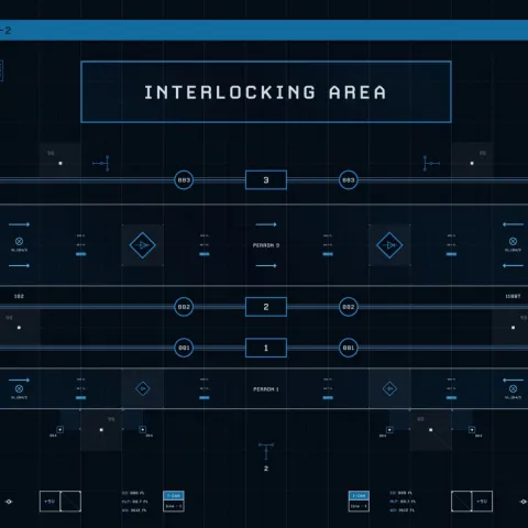 Snowpiercer S01 — Screen Graphics & Motion Design