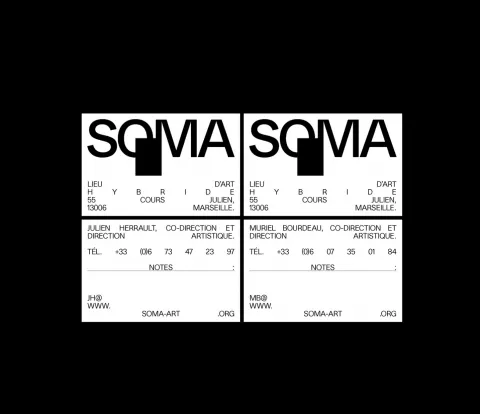 Branding and Visual identity for SOMA