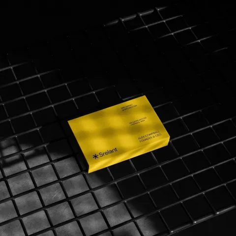Srelant Logo & Brand Identity: Ai Design by Abdullah Samir
