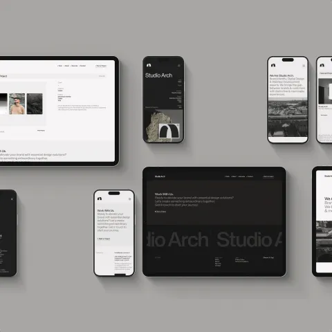 Brand Identity: Studio Arch from Digbeth