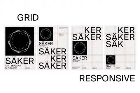Swiss Style Inspired Branding and Visual Identity