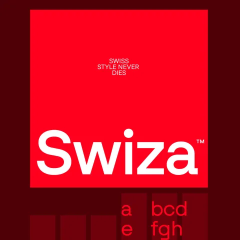 Swiza™: A Modern Take on Swiss Typography