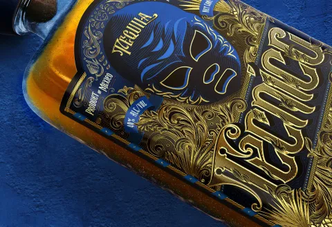 Redesign of Rudo and Tecnico Tequila Labels