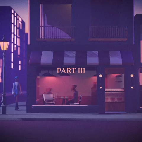 Illustration, 3D and motion design for The Thrill is Gone