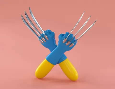 90's TOYpography