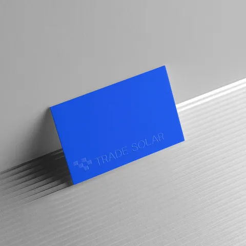 Branding + Visual Identity for Solar Energy Company