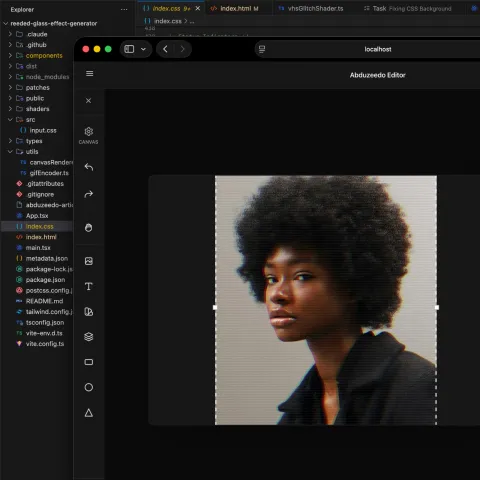 Vibe Designing with Bash Access