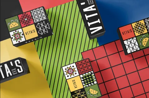 Visually Delicious Identity and Branding for Mexican Restaurant