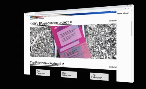 Web Design Inspiration: Carloct.com