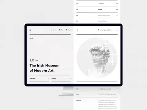 Mobile Design & Web Design Inspiration for ABDZ new design