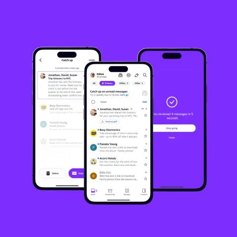 Yahoo Mail’s New Approach to UX: Making the Inbox Feel Calm Again