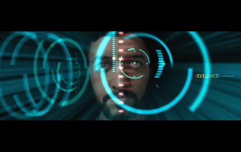 Iron Man View Interface Effect in Photoshop