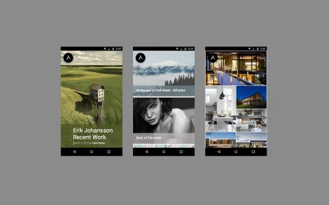 Abduzeedo Material Design