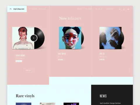 Motion Design for App and Web Interface by Cuberto