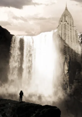 Oblivion Inspiring Artwork in Photoshop