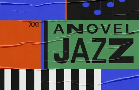 Classy Branding & Visual Identity for Anovel Jazz Festival