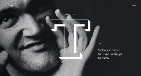 Beautiful Editorial Design in Web Design