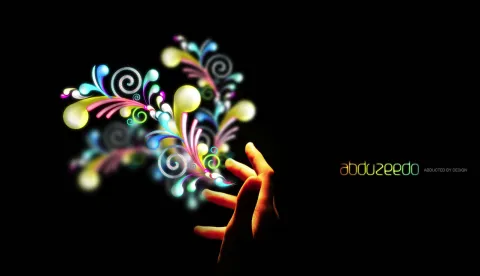 Swirl Mania in Illustrator & Photoshop