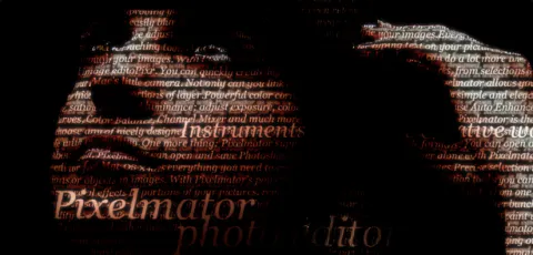 Creating a Typographic Portrait in Pixelmator