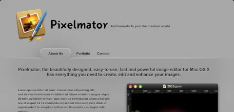 UI Tips in Pixelmator