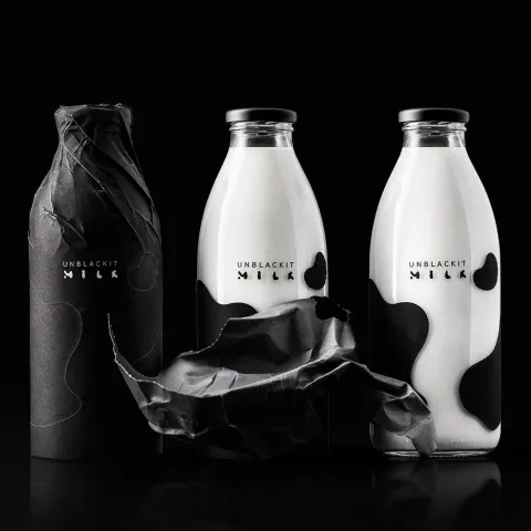 Packaging Design: UNBLACKIT by Backbone Branding