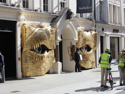 Sotheby’s and MMCD Studio: Immersive Storytelling for “Pauline Karpidas: The London Collection”