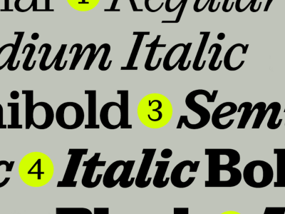 Kristolit Variable Font: The Perfect Blend of Serif Tradition and Modern Tech