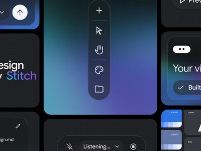 Google Stitch vibe design AI-native canvas interface overview