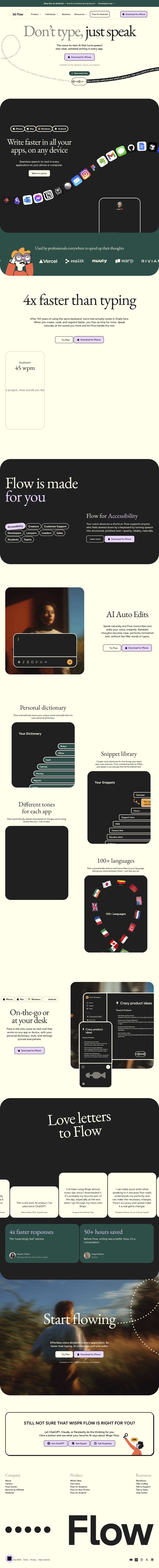 Wispr Flow: The Voice Dictation App Rethinking Input