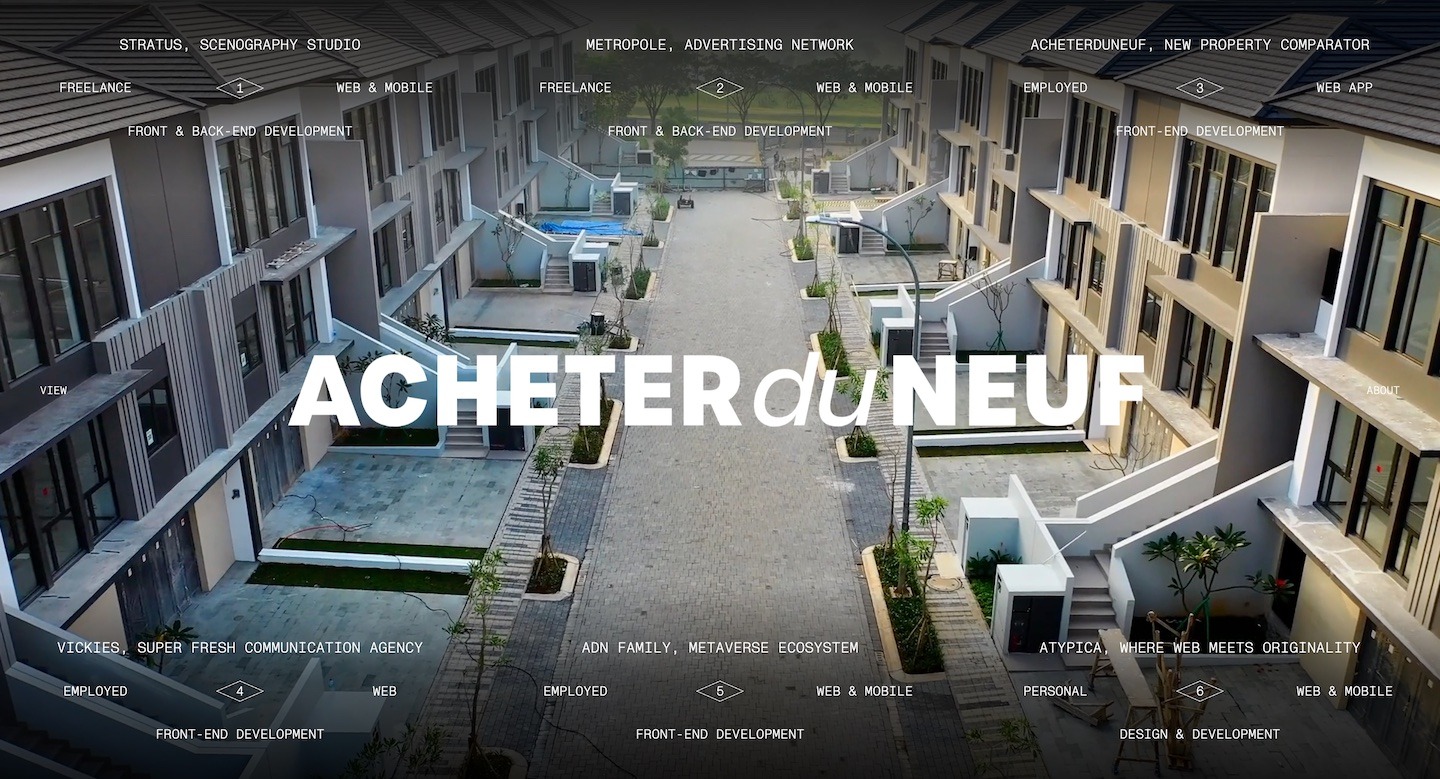 WebGL design tool recreation example — distortion effect
