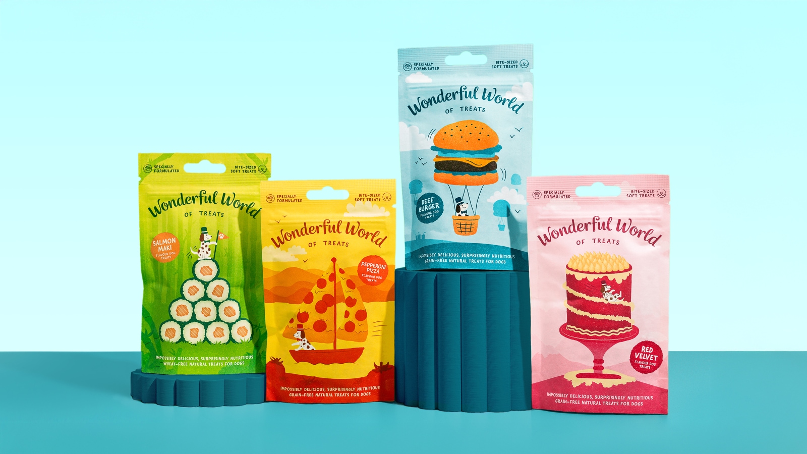 Wonderful World of Treats: Pet Branding That Builds a World