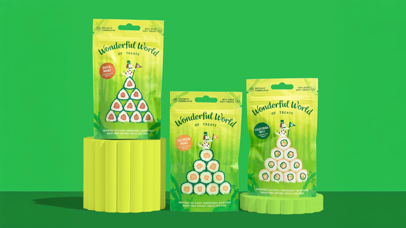 Wonderful World of Treats: Pet Branding That Builds a World