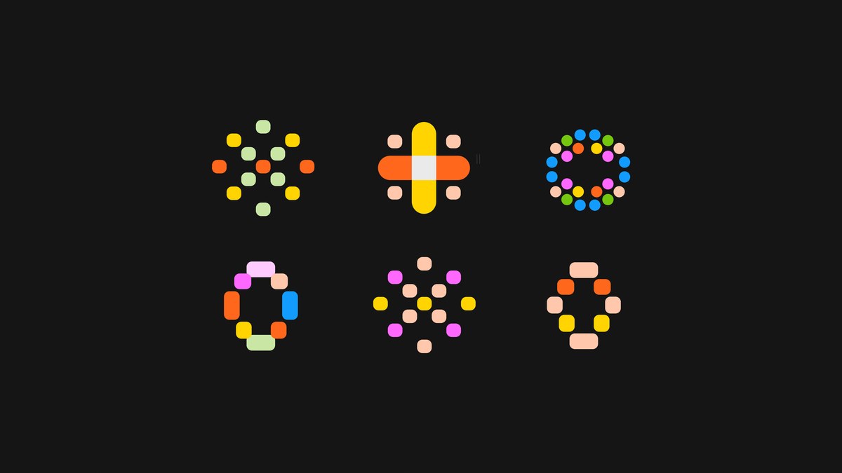 Grafana brand identity visual system applications