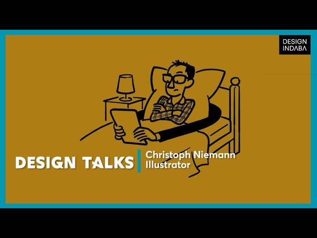 Vídeo de inspiración de diseño: discurso de Christoph Niemann Design Indaba