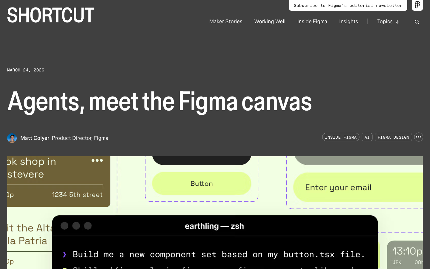 Figma AI Agents Now Write Directly to the Design Canvas