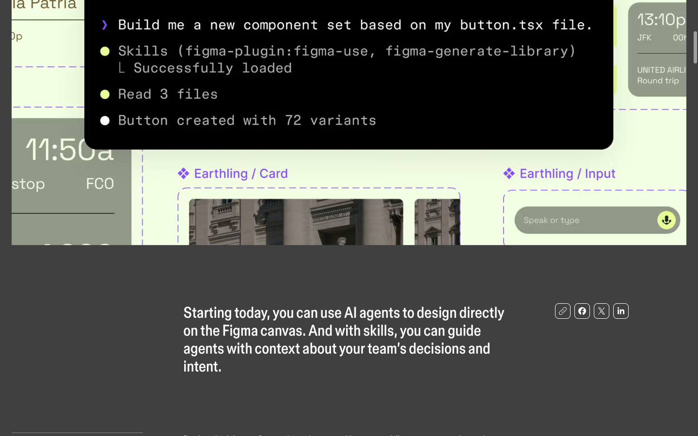 Figma AI Agents Now Write Directly to the Design Canvas
