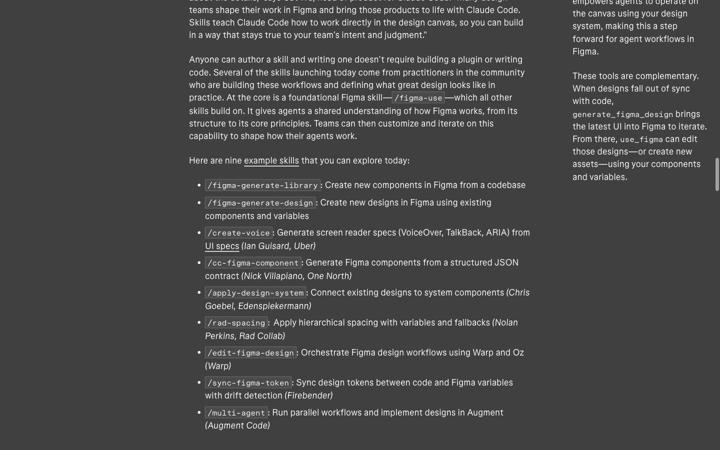Figma AI Agents Now Write Directly to the Design Canvas