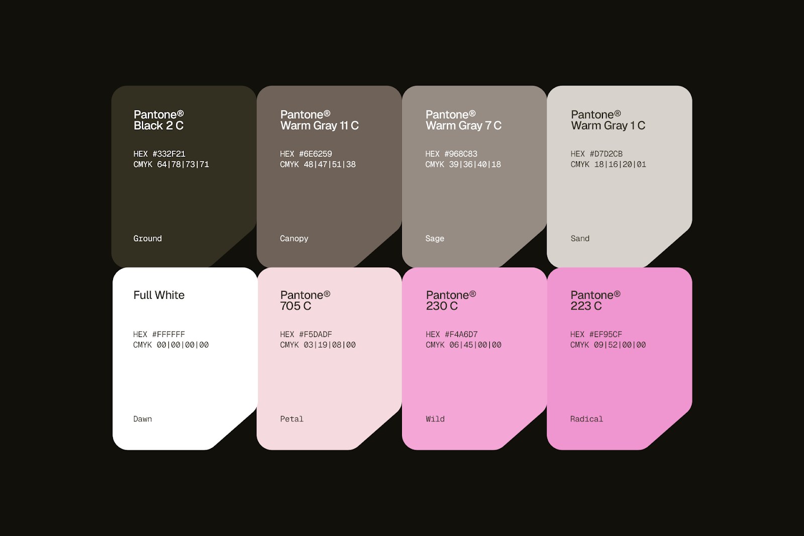 Artemisia Labs AI branding identity by ROCHA Branding