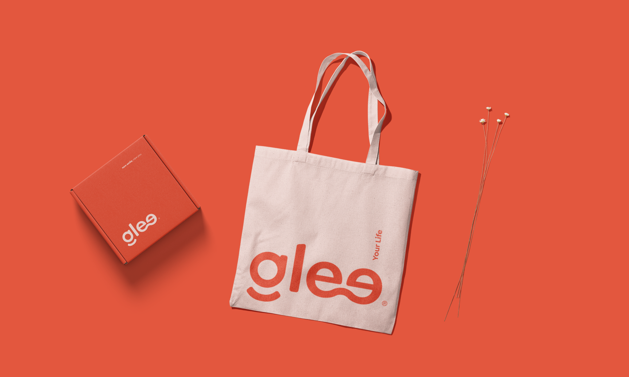 Glee brand identity by Ahmed Yossry