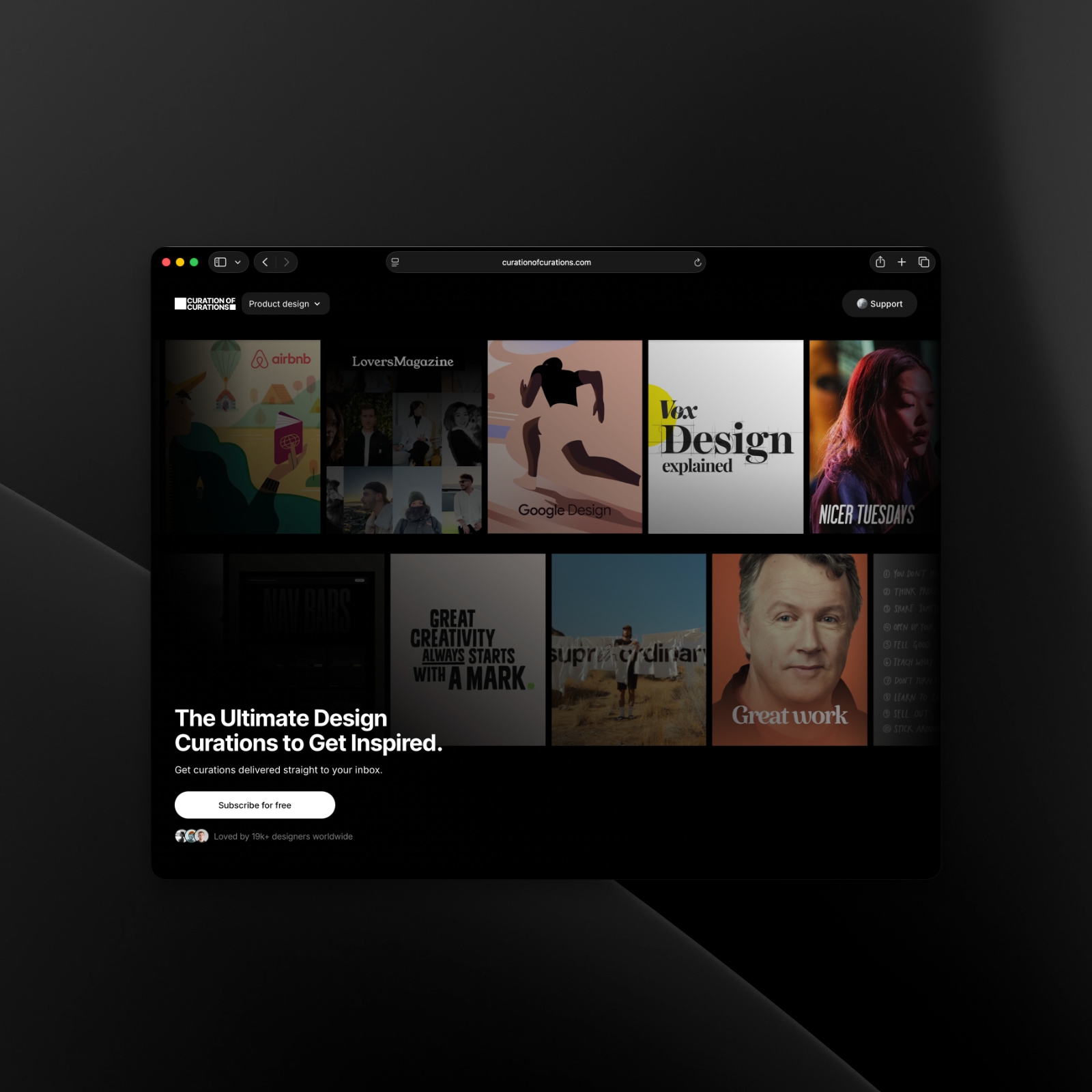 Vídeo de inspiración de diseño para un escape creativo