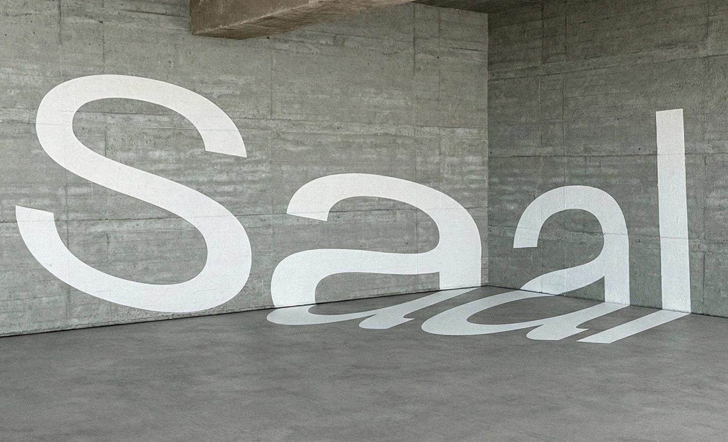 SMLXL Spatial Festival brand identity