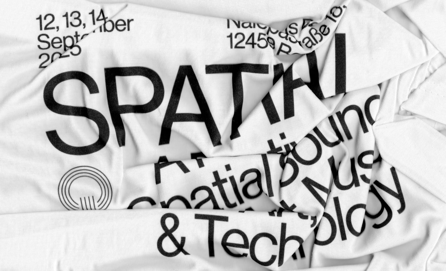SMLXL Spatial Festival brand identity