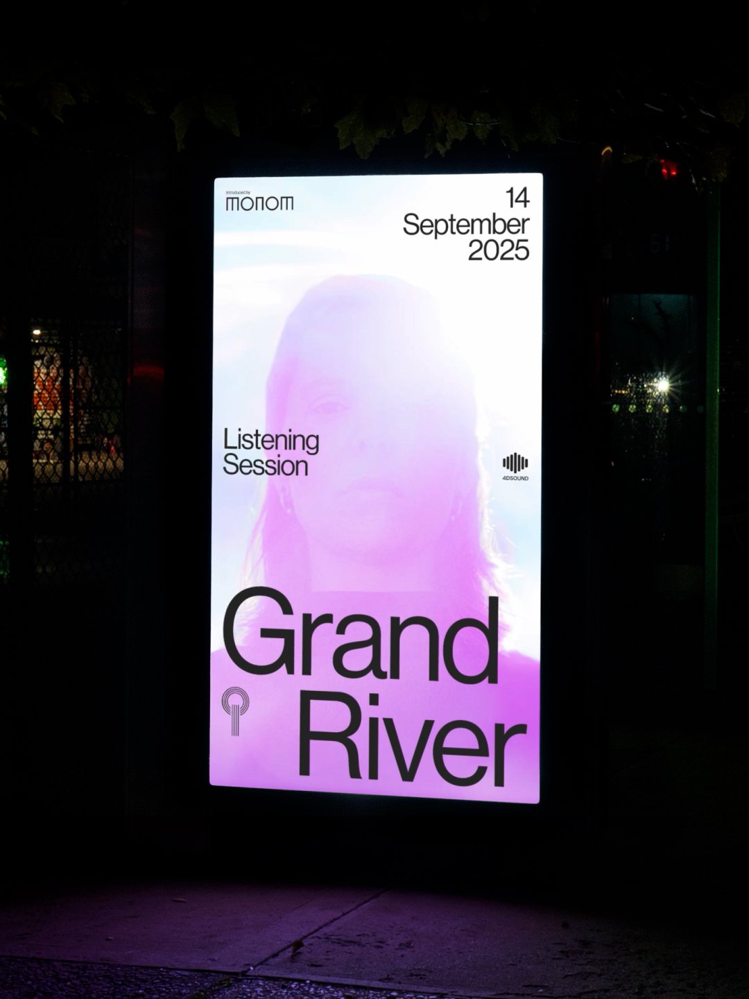 SMLXL Spatial Festival brand identity