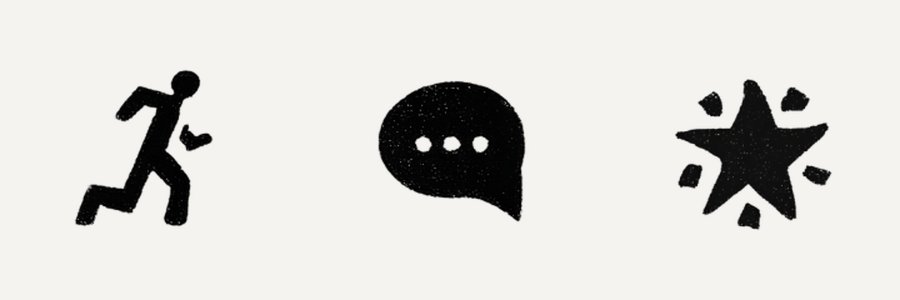 Lil Agents characters Bruce and Jazz feature icons